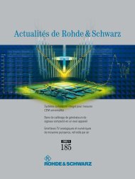 franÃ§ais - Rohde & Schwarz International