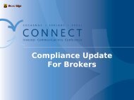Broker Dealer Compliance Update - Broadridge