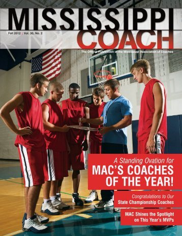 MAC's CoAChes of the YeAr! - The Paginator