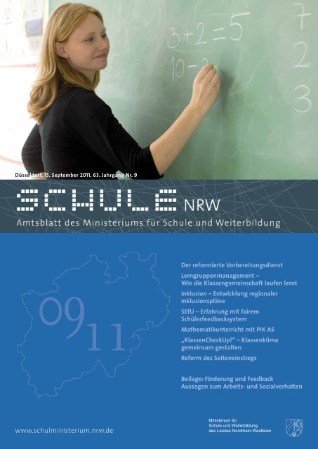 Der Reformierte Vorbereitungsdienst Neue Lehrerausbildung In Nrw