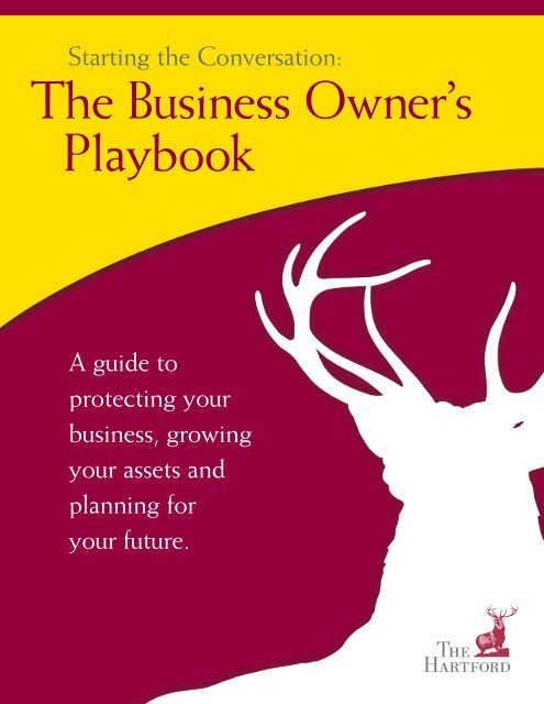 Business Owner's Playbook - The Hartford