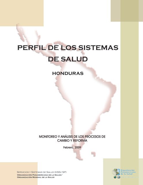 Perfil del Sistema de Salud de Honduras - PAHO/WHO