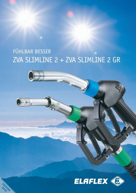 zva slimline 2 + zva slimline 2 gr - bei ELAFLEX