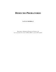 Derecho Probatorio - Nisimblat Abogados