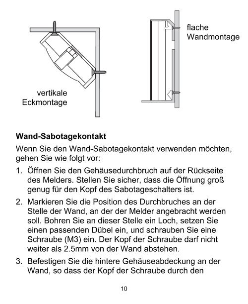 Funk-Bewegungsmelder - ABUS Security-Center