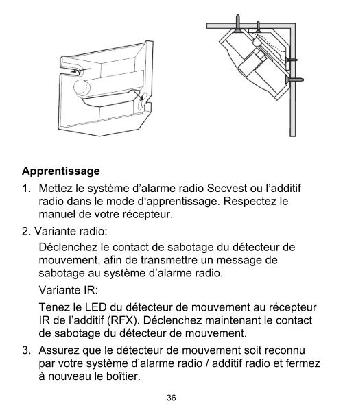 Funk-Bewegungsmelder - ABUS Security-Center