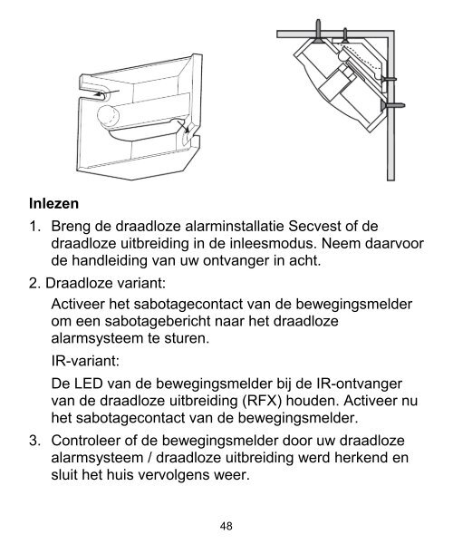 Funk-Bewegungsmelder - ABUS Security-Center