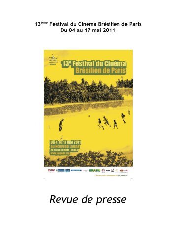 Revue de presse - Isabelle Buron