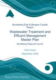 Wastewater Treatment and Effluent Management Master Plan