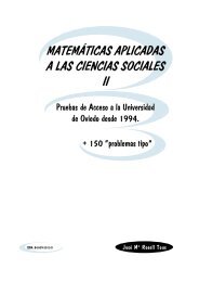 Matematicas Aplicadas a las Ciencias Sociales II