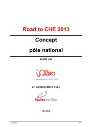 Road to CHE 2013 Concept pôle national