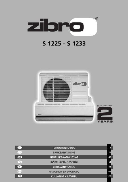 S 1225 - S 1233 - Zibro