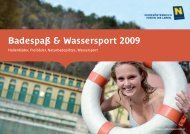 Badespaß & Wassersport 2009 - Weinherbst Niederösterreich