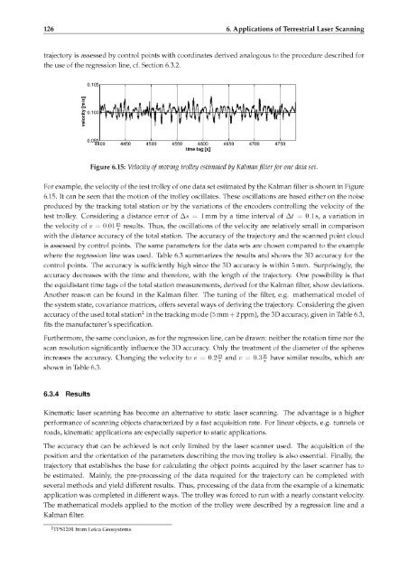 Calibration of a Terrestrial Laser Scanner - Institute of Geodesy and ...