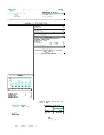 Dual Billing - FirstEnergy