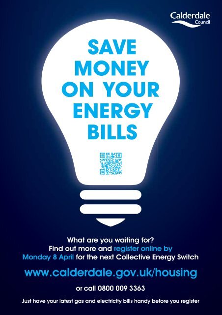 SAVE MONEY ON YOUR ENERGY BILLS - Halifax Central Initiative