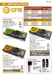 87- SFR Drive Chain - Startline