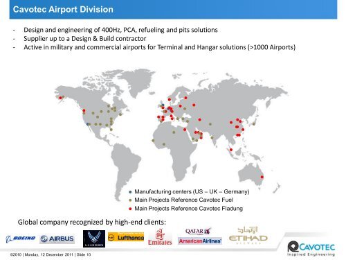 Cavotec Middle East - Emerging Airports