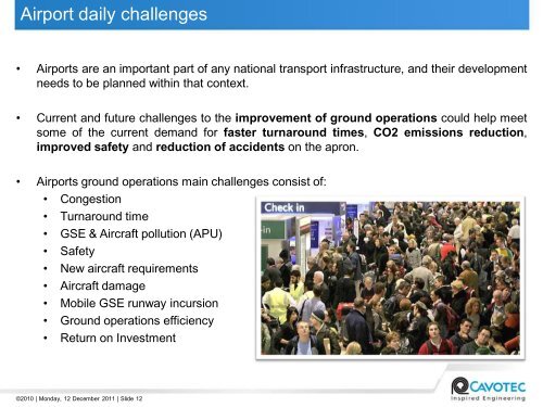 Cavotec Middle East - Emerging Airports