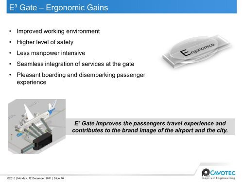 Cavotec Middle East - Emerging Airports