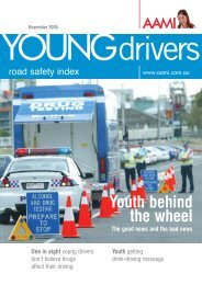 AAMI Young Drivers Index 2005