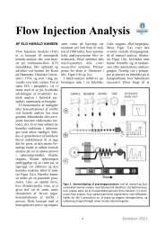 Flow Injection Analysis