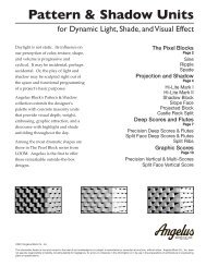 Angelus Pattern & Shadow CMU (PDF) - Angelus Block Co. Inc.