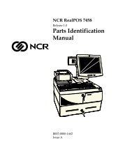 NCR RealPOS 7458