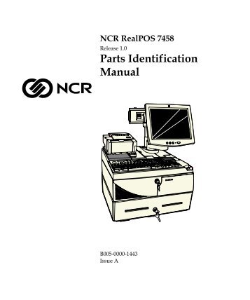 NCR RealPOS 7458