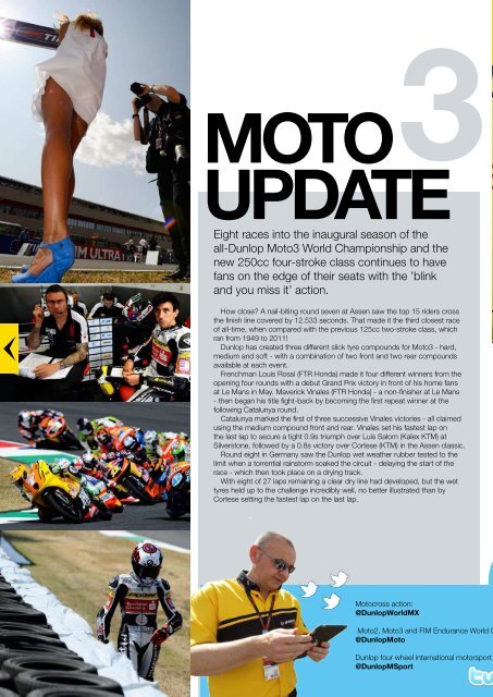 Intouch: Issue #24 Download Dunlop Motorsport magazine click