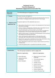 Appendix 1: Flood Risk Management Stakeholder Engagement Plan ...