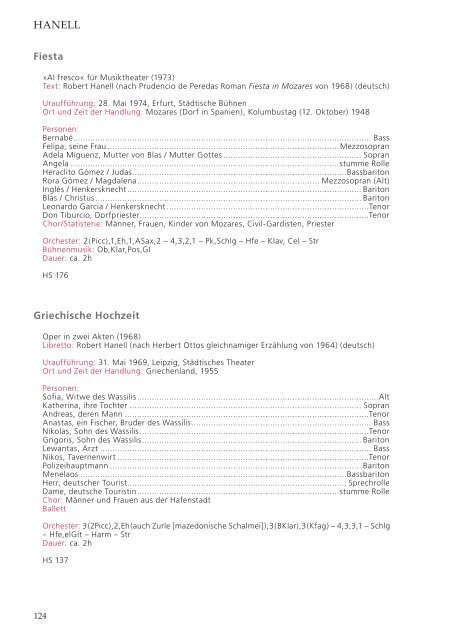 kasseler bühnenkatalog kassel catalogue of stage ... - Bad Request
