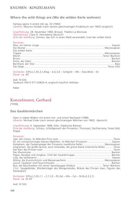 kasseler bühnenkatalog kassel catalogue of stage ... - Bad Request