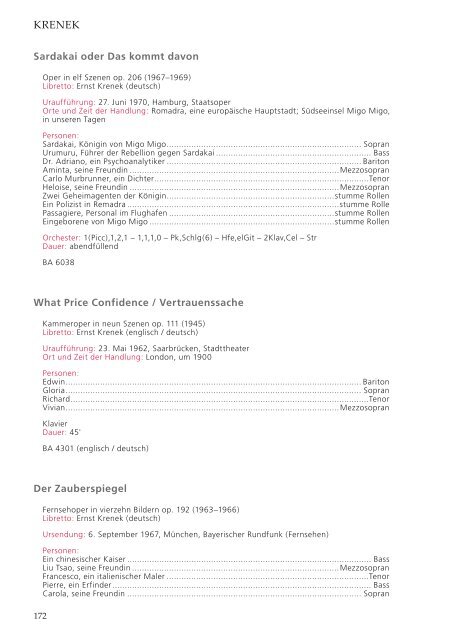 kasseler bühnenkatalog kassel catalogue of stage ... - Bad Request