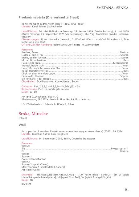 kasseler bühnenkatalog kassel catalogue of stage ... - Bad Request