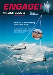 Mirage 2000-9 - Dassault Aviation