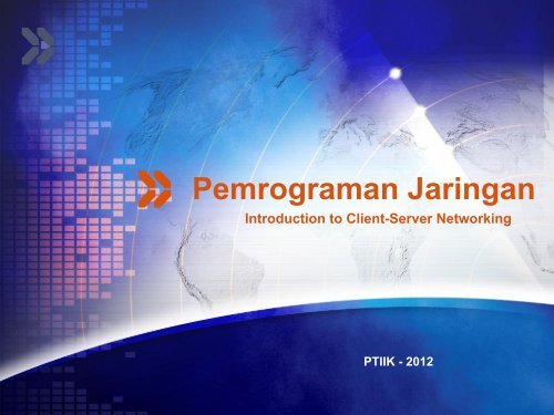 Pemrograman Jaringan