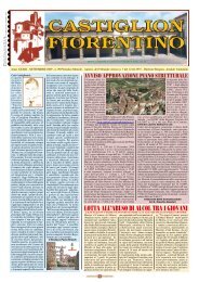 leggi periodico (1.049,72 Kb) - Comune di Castiglion Fiorentino