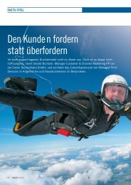 Den Kunde„n fordern statt überfordern