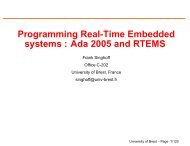 Programming RTEMS applications with Ada