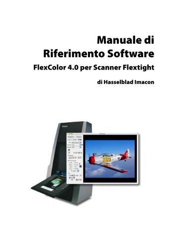 Flexcolor 4 manual V4 IT.indd - Hasselblad