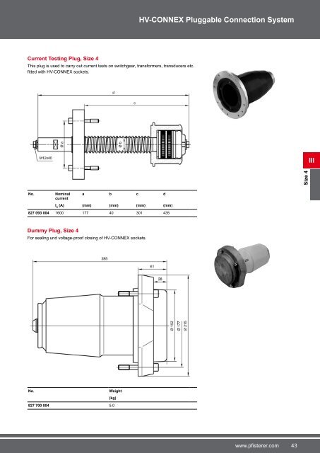 CABLE SYSTEMS Cable fittings for high voltage ... - Elektroskandia