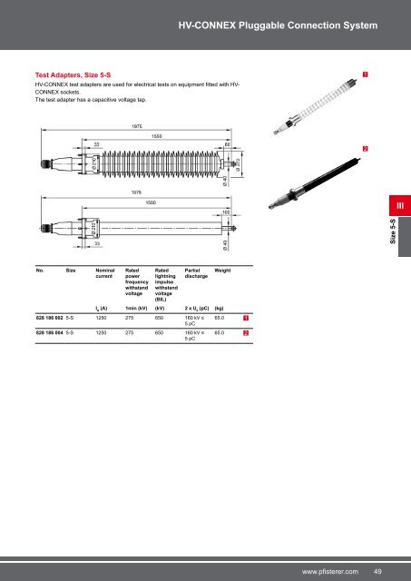 CABLE SYSTEMS Cable fittings for high voltage ... - Elektroskandia