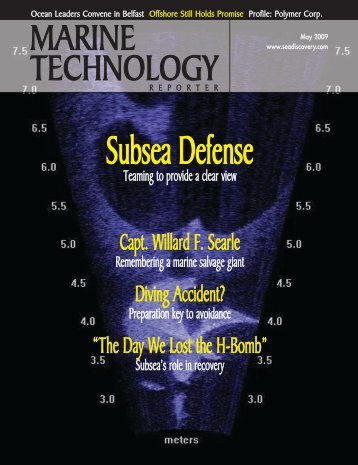 MTR May Cover V2.qxd - Marine Technology Magazine, Technology ...