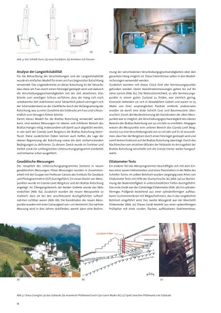 Jahresbericht 2006 - Departement Bau, Umwelt und Geomatik - ETH ...