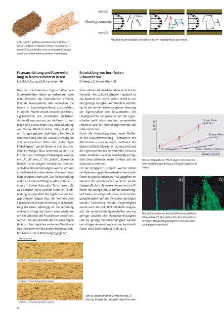 Jahresbericht 2006 - Departement Bau, Umwelt und Geomatik - ETH ...