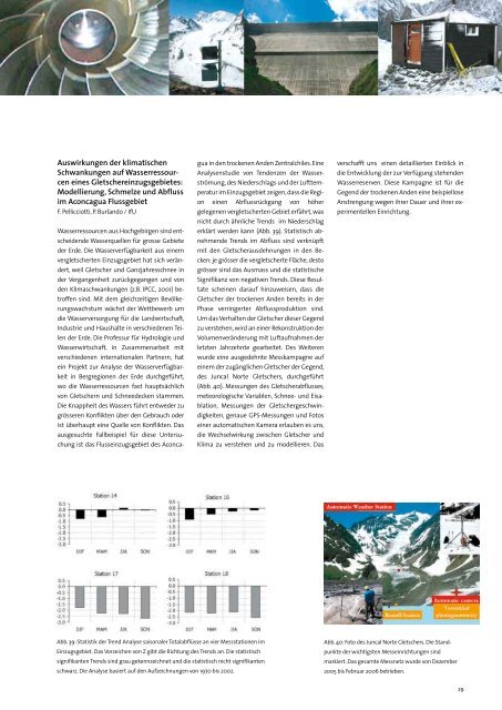 Jahresbericht 2006 - Departement Bau, Umwelt und Geomatik - ETH ...