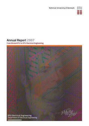 Annual Report 2007 - DTU Elektro