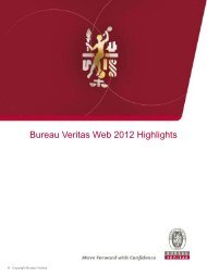 Equipment Inspection Certification And Verification Bureau Veritas