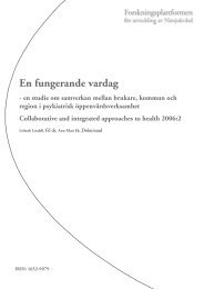 2006:2 CIAH (PDF-dokument, 506 kB) - HÃƒÂ¶gskolan Kristianstad